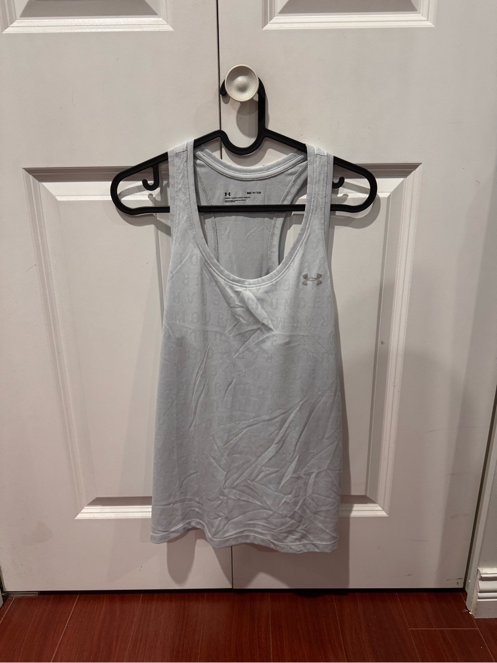 Under Armour Women’s White Racerback Performance Tank